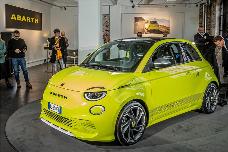 Abarth 500e