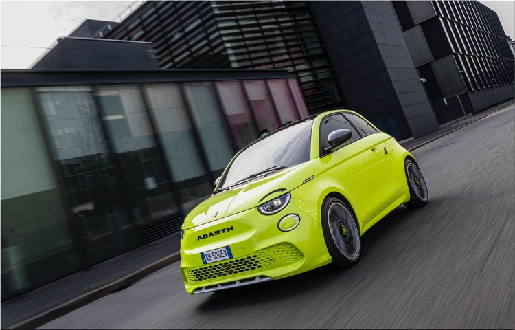 Abarth 500e