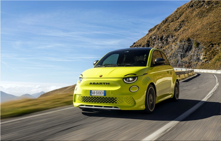 Abarth 500e