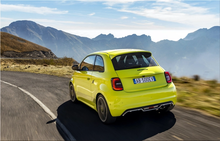 Abarth 500e