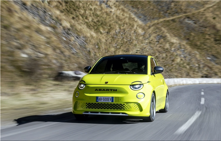 Abarth 500e