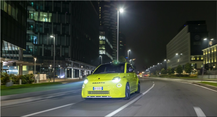 Abarth 500e