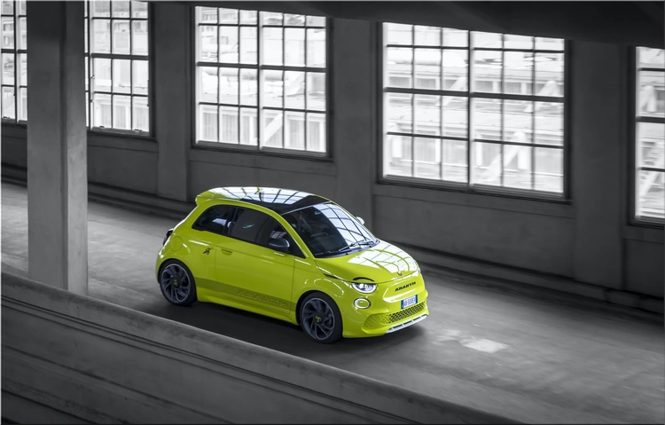 Abarth 500e