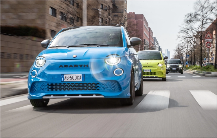Abarth 500e