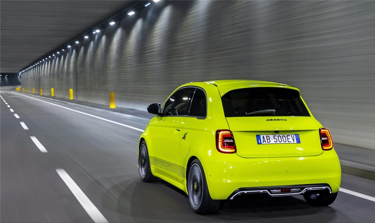Abarth 500e electric city car