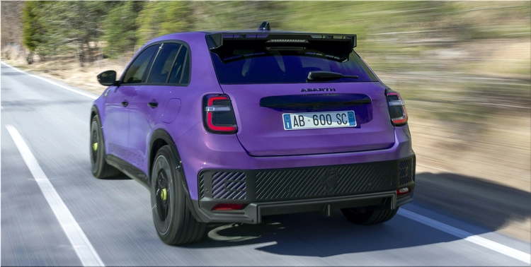 Abarth 600e