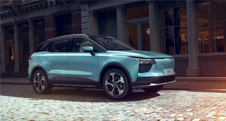 Aiways U5 Chinese electric car