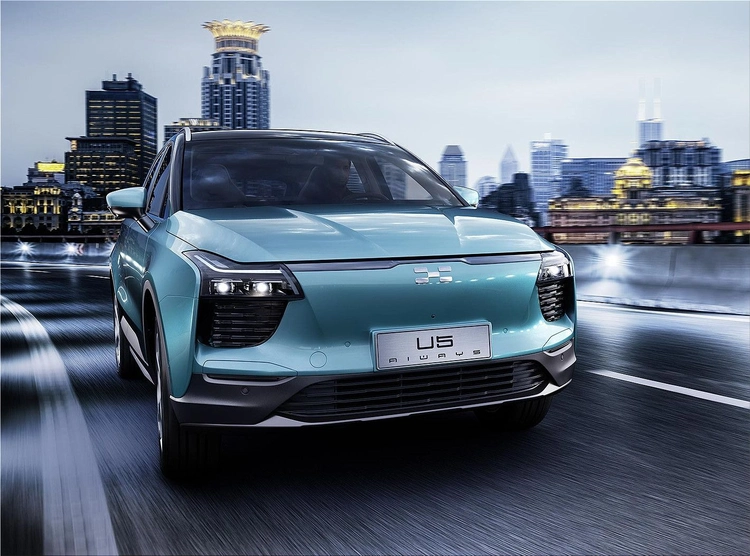 Aiways U5 Chinese electric car