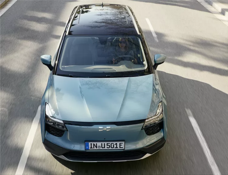 Aiways U5 electric SUV