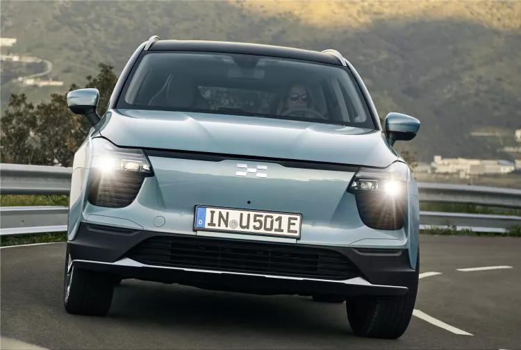 Aiways U5 electric SUV
