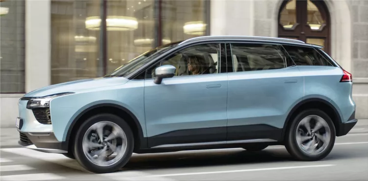 Aiways U5 fully electric SUV