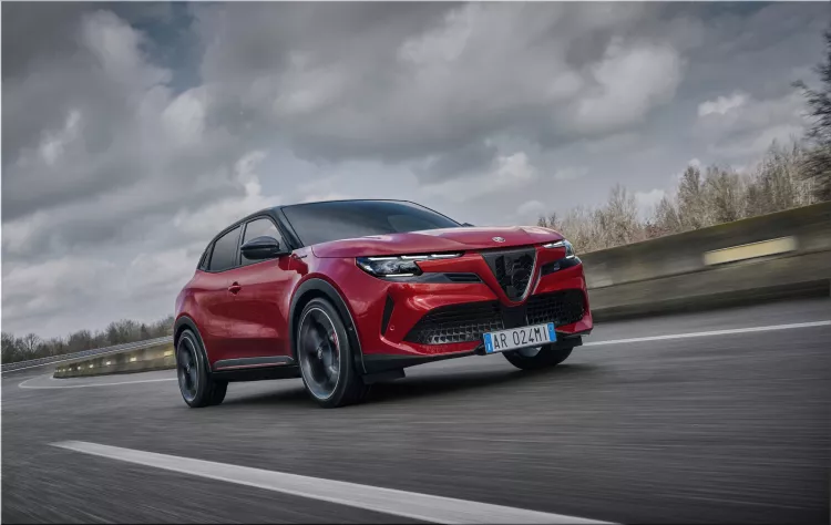 Alfa Romeo Junior Veloce electric sports car