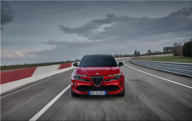 Alfa Romeo Junior Veloce electric sports car