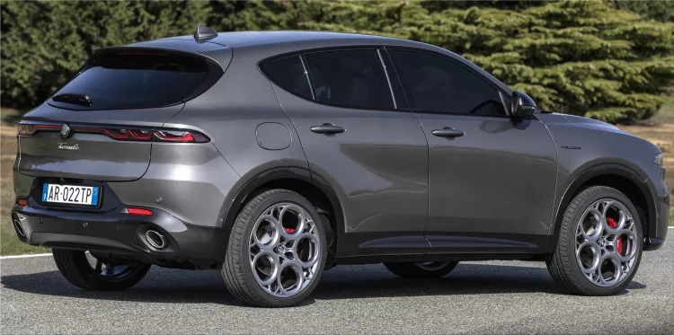Alfa Romeo Tonale Plug-In Hybrid Q4