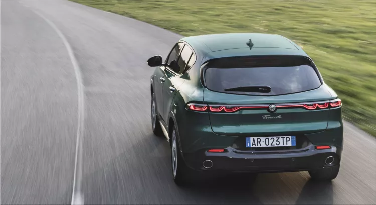 Tonale Plug-In Hybrid