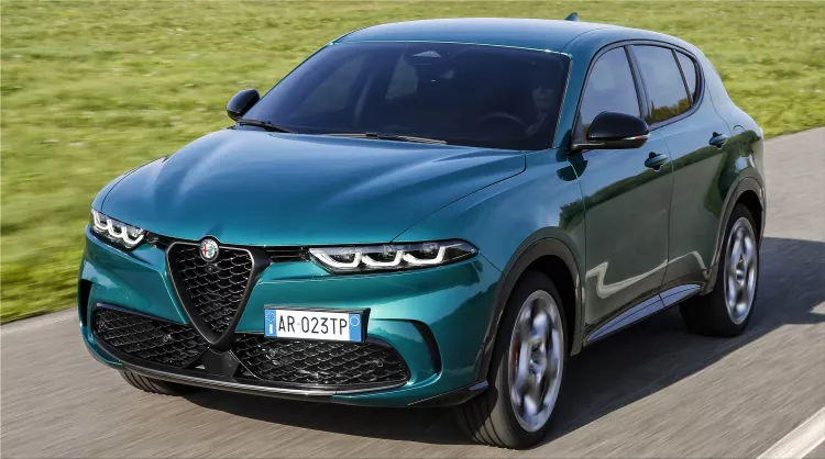 Tonale Plug-In Hybrid