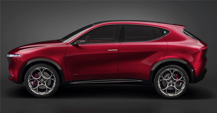Alfa Romeo Tonale plug-in hybrid
