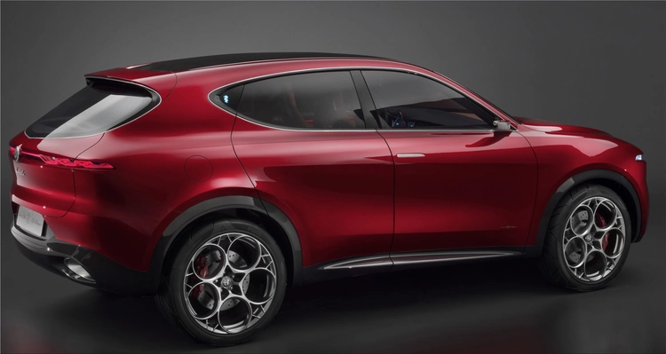 Alfa Romeo Tonale plug-in hybrid