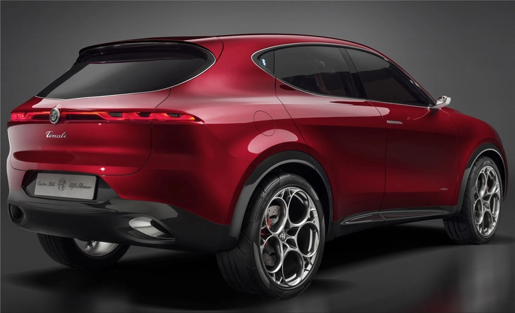 Alfa Romeo Tonale plug-in hybrid