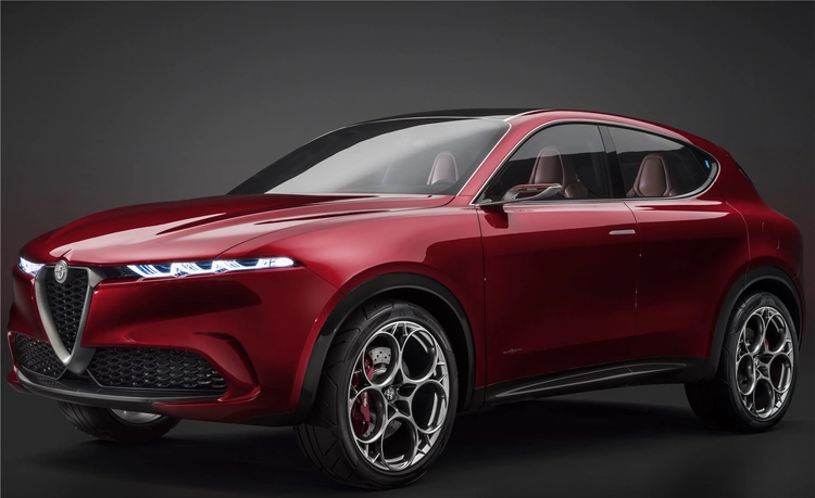 Alfa Romeo Tonale plug-in hybrid