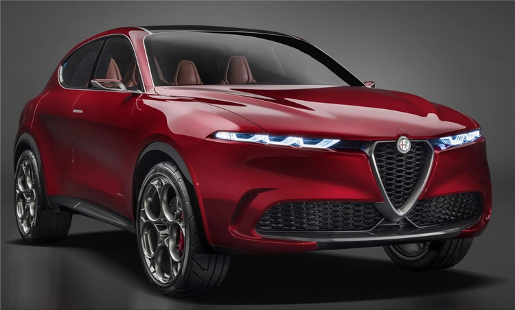 Alfa Romeo Tonale plug-in hybrid