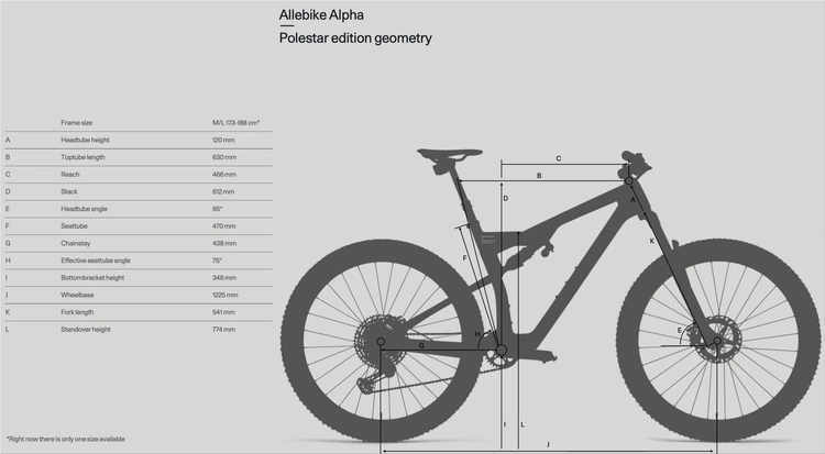 Allebike Alpha Polestar Edition