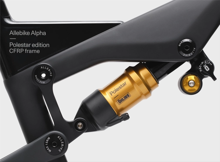 Allebike Alpha Polestar Edition