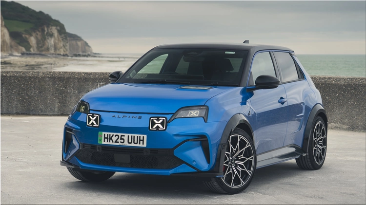 Alpine A290 electric hot hatch