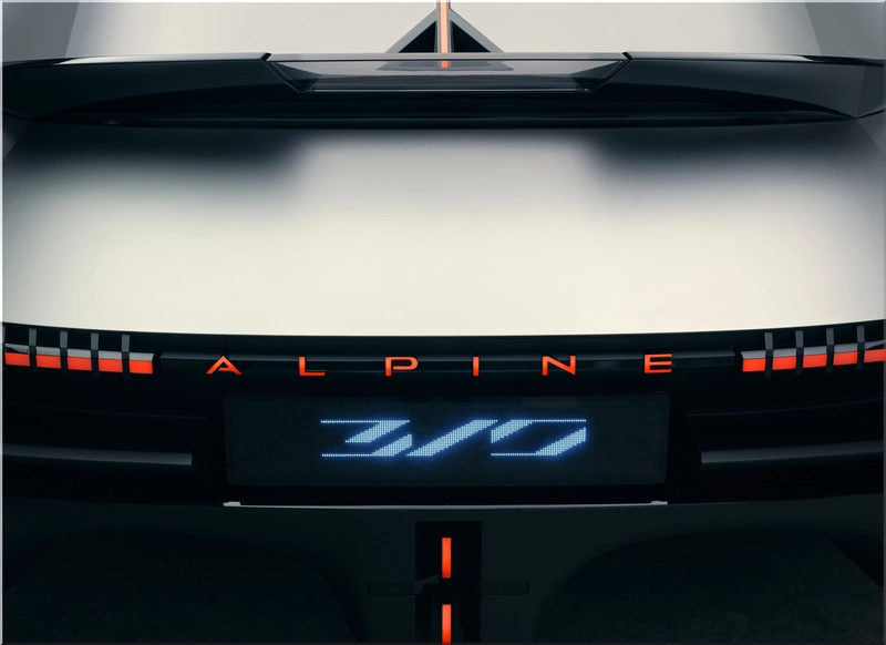 Alpine A310 VISION
