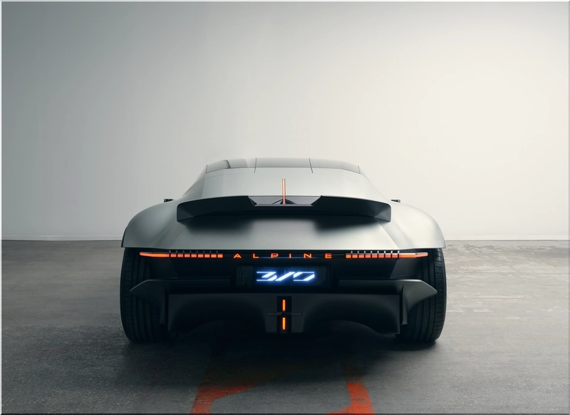 Alpine A310 VISION
