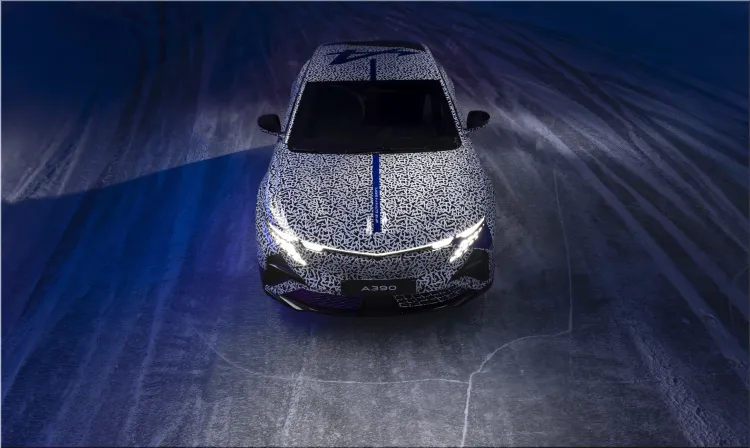Alpine A390