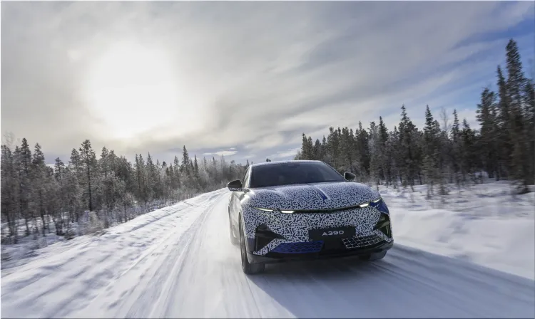 Alpine A390 Electric Sport Fastback