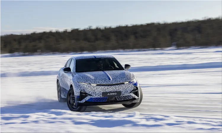 Alpine A390 Electric Sport Fastback