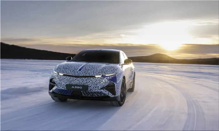 Alpine A390 Electric Sport Fastback