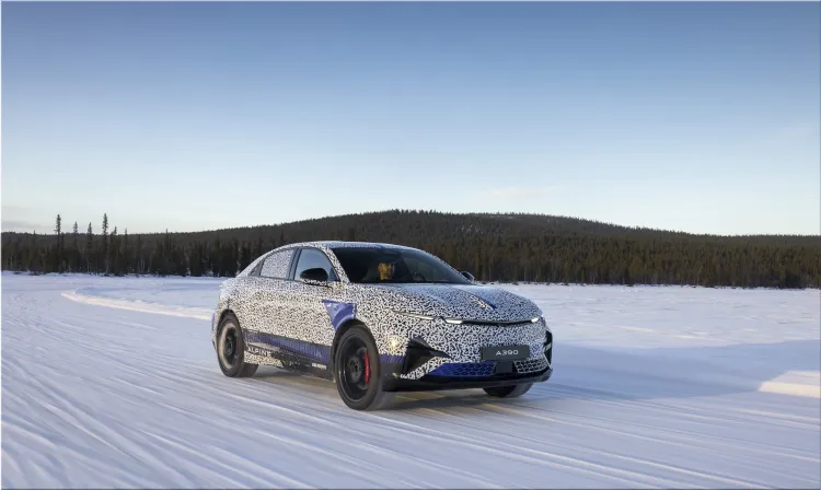 Alpine A390 Electric Sport Fastback