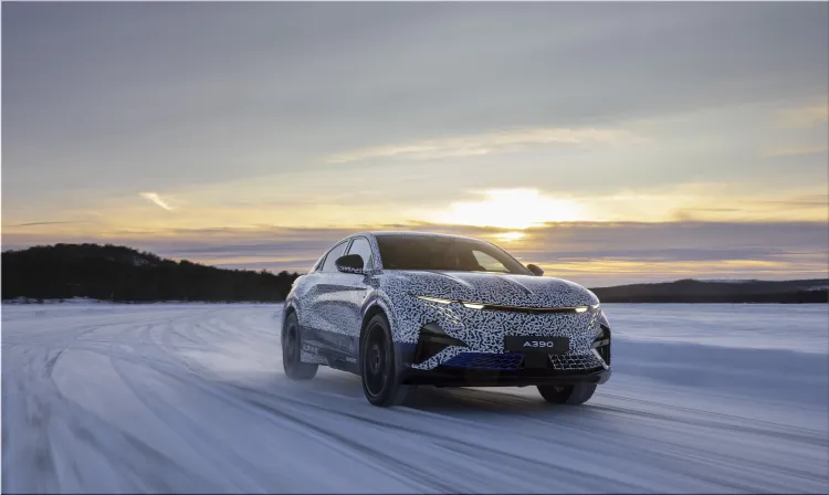 Alpine A390 Electric Sport Fastback