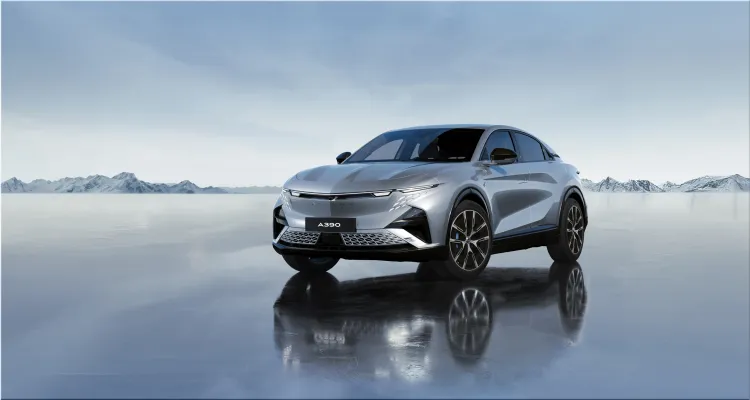 Alpine A390
