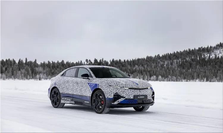 Alpine A390