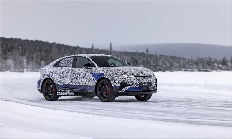 Alpine A390