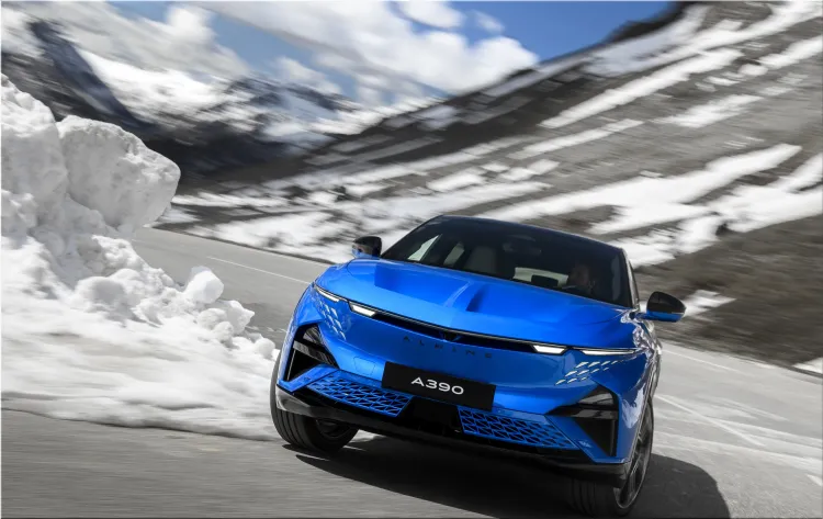 Alpine A390