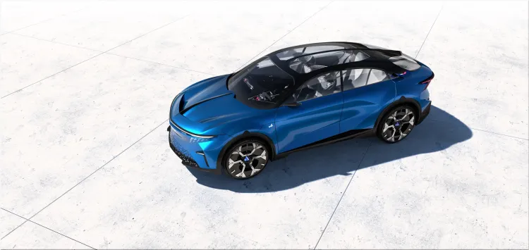 Alpine A390_β