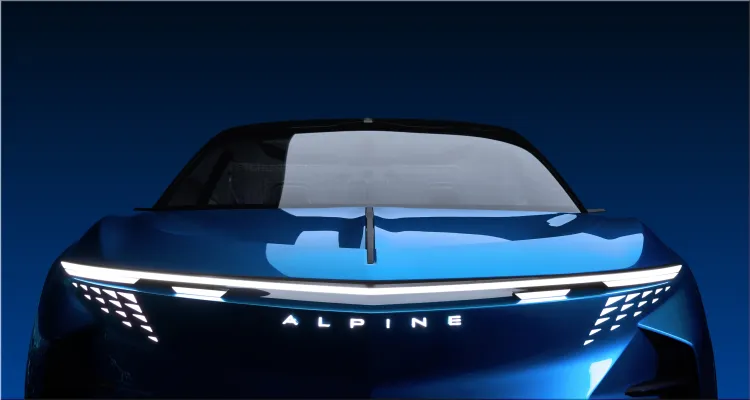 Alpine A390_β