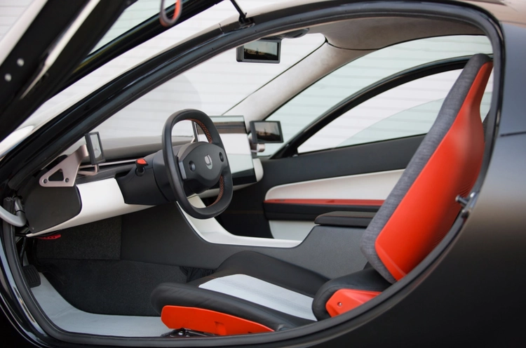 Aptera Paradigm electric car