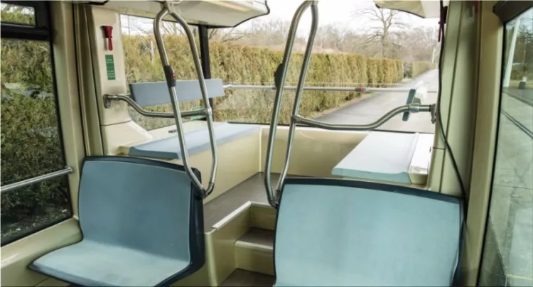 Aptis electric bus
