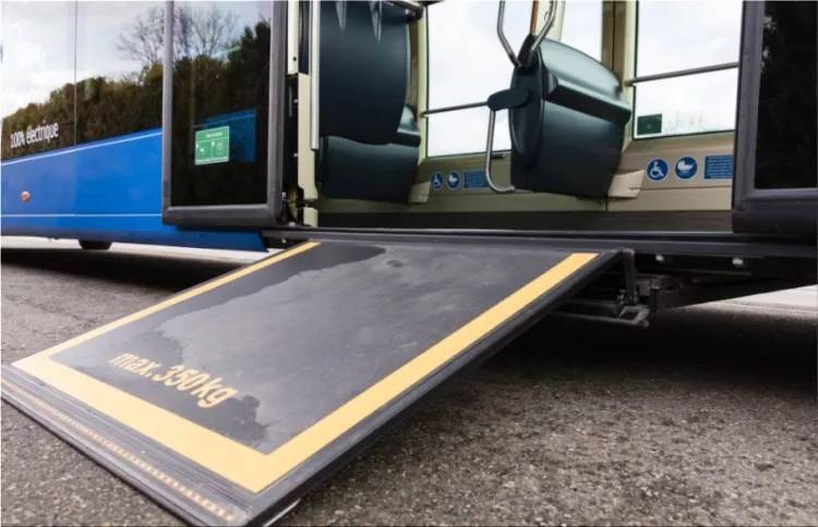 Aptis electric bus