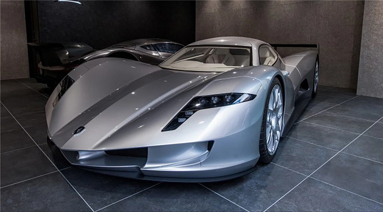 Aspark Owl electric sports car