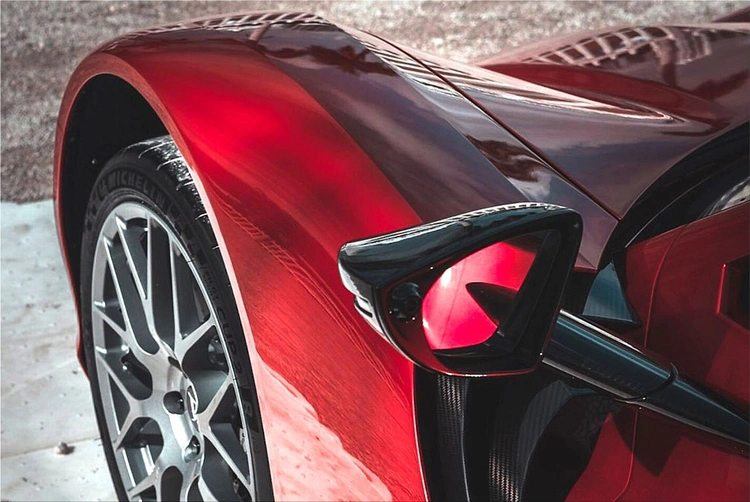Aspark Owl electric sports car