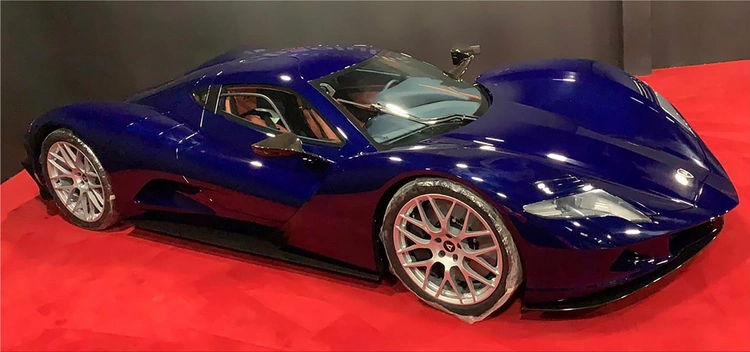 Aspark Owl electric sports car