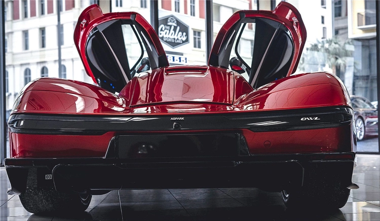 Aspark Owl electric sports car
