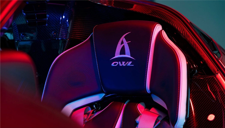 Aspark Owl e-sports car